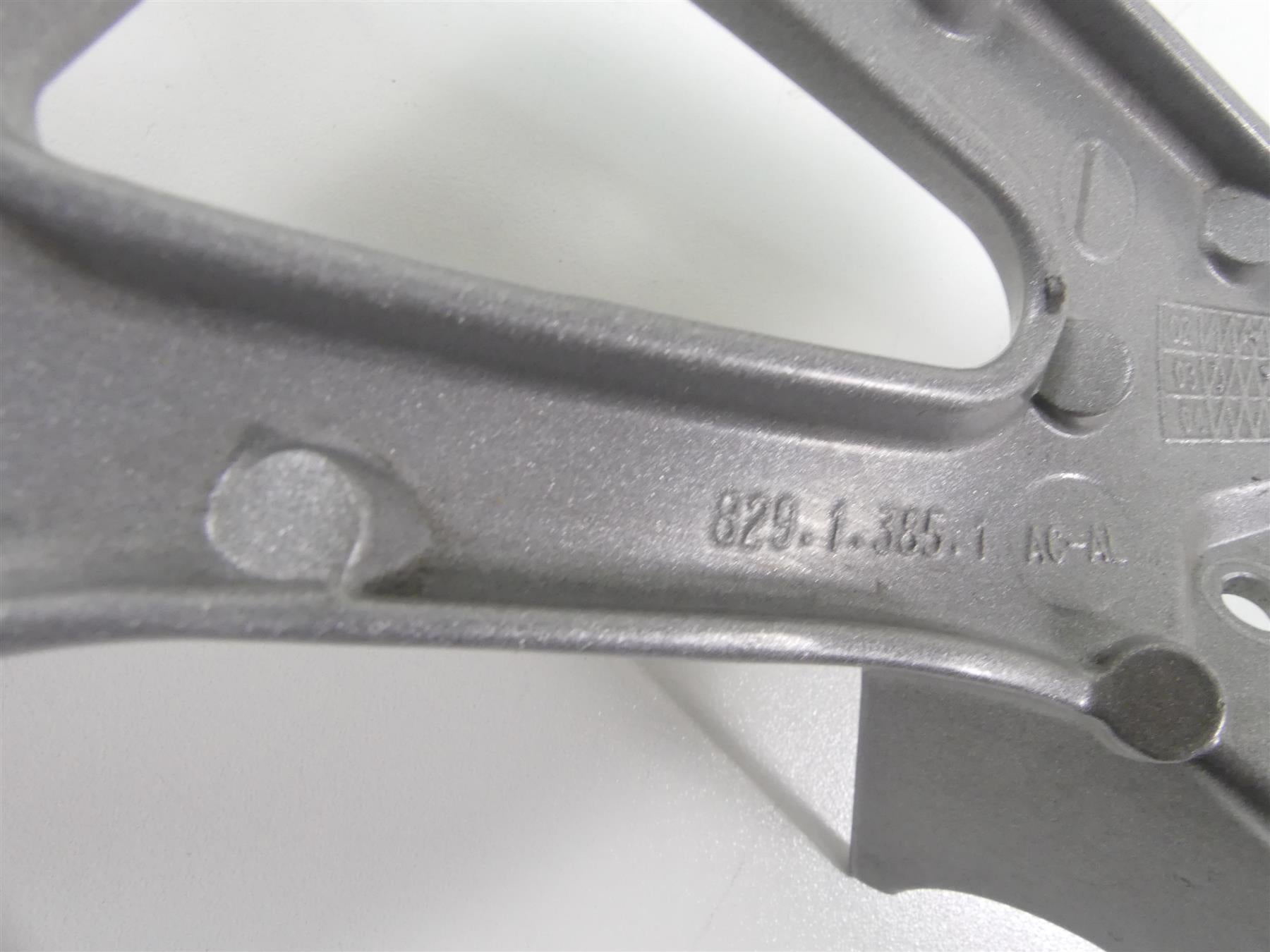 2004 Ducati 999 SBK Left Mirror Rear View Mount Bracket Stay 829213851AC {{ shop.shopifyCountryName }} - Mototech271