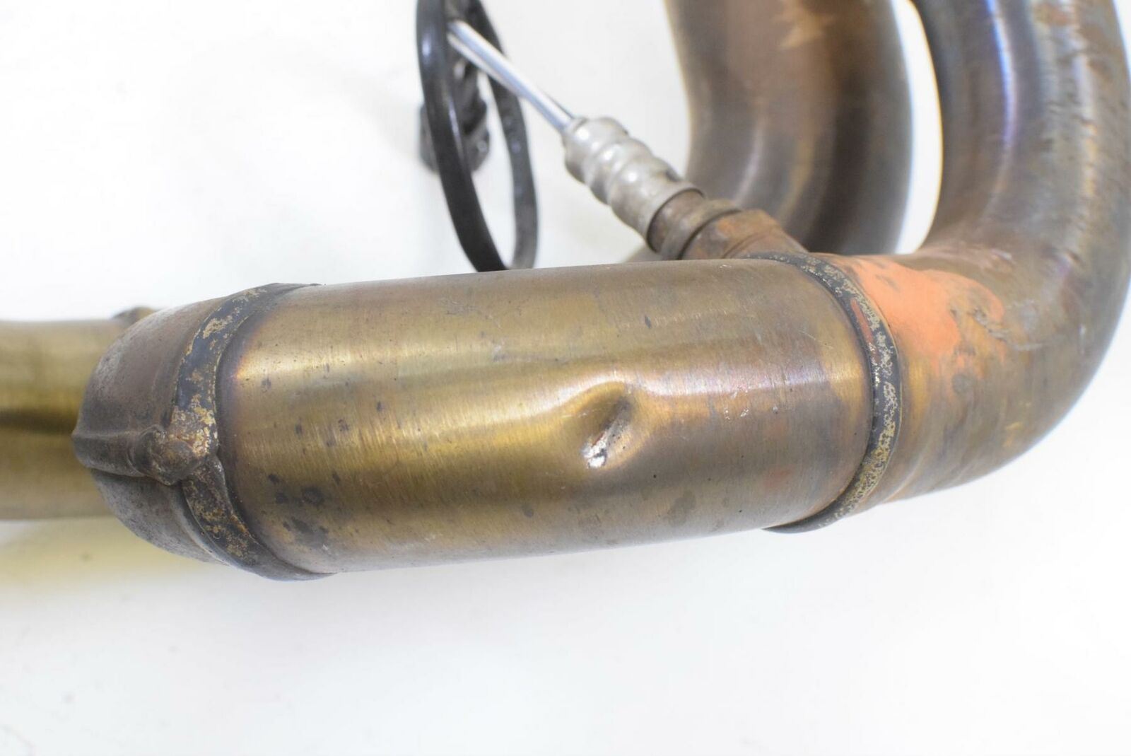 2013 KTM 990 Supermoto SM LC8 Oem Exhaust Pipe Header Manifold 62605007000 {{ shop.shopifyCountryName }} - Mototech271