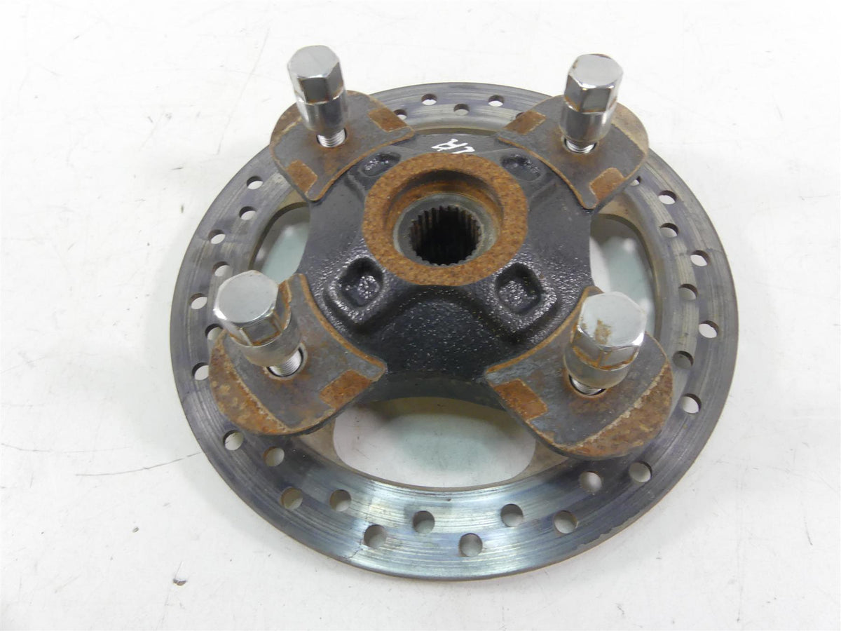 2018 Polaris RZR 1000 RS1 Rear Left Wheel Hub & Brake Rotor Disc 5141353 {{ shop.shopifyCountryName }} - Mototech271