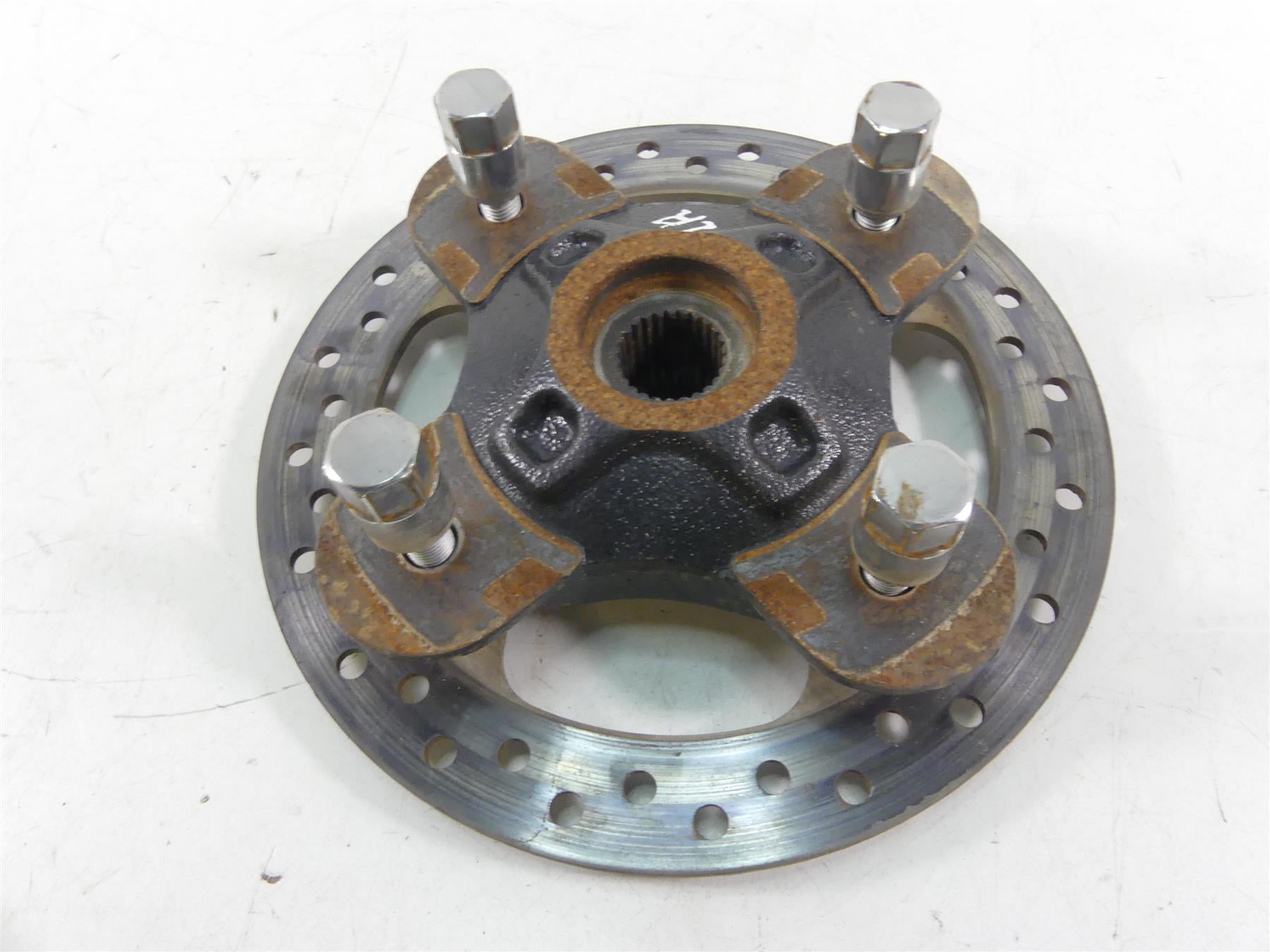 2018 Polaris RZR 1000 RS1 Rear Left Wheel Hub & Brake Rotor Disc 5141353 {{ shop.shopifyCountryName }} - Mototech271