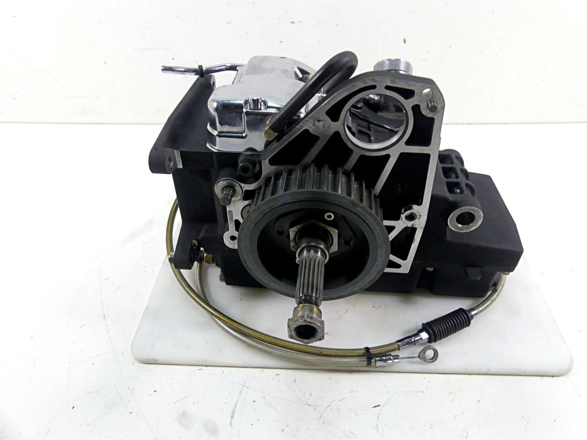 2002 Harley Touring FLHTC Electra Glide Transmission Gear Box 5 Speed 33035-03 {{ shop.shopifyCountryName }} - Mototech271