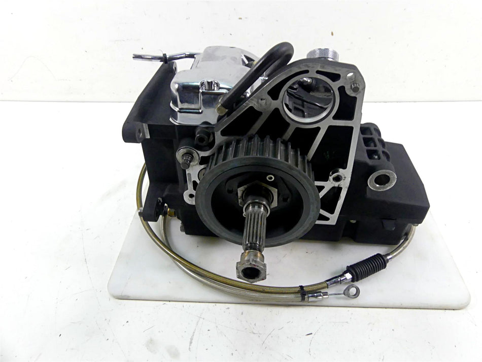 2002 Harley Touring FLHTC Electra Glide Transmission Gear Box 5 Speed 33035-03 {{ shop.shopifyCountryName }} - Mototech271