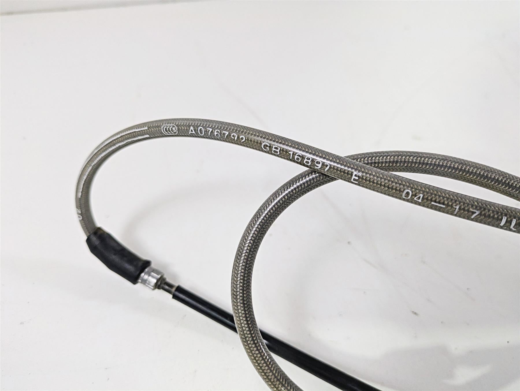 2017 BMW S1000RR K46 Front Abs Brake Line Set 34328549513 34328549514 {{ shop.shopifyCountryName }} - Mototech271
