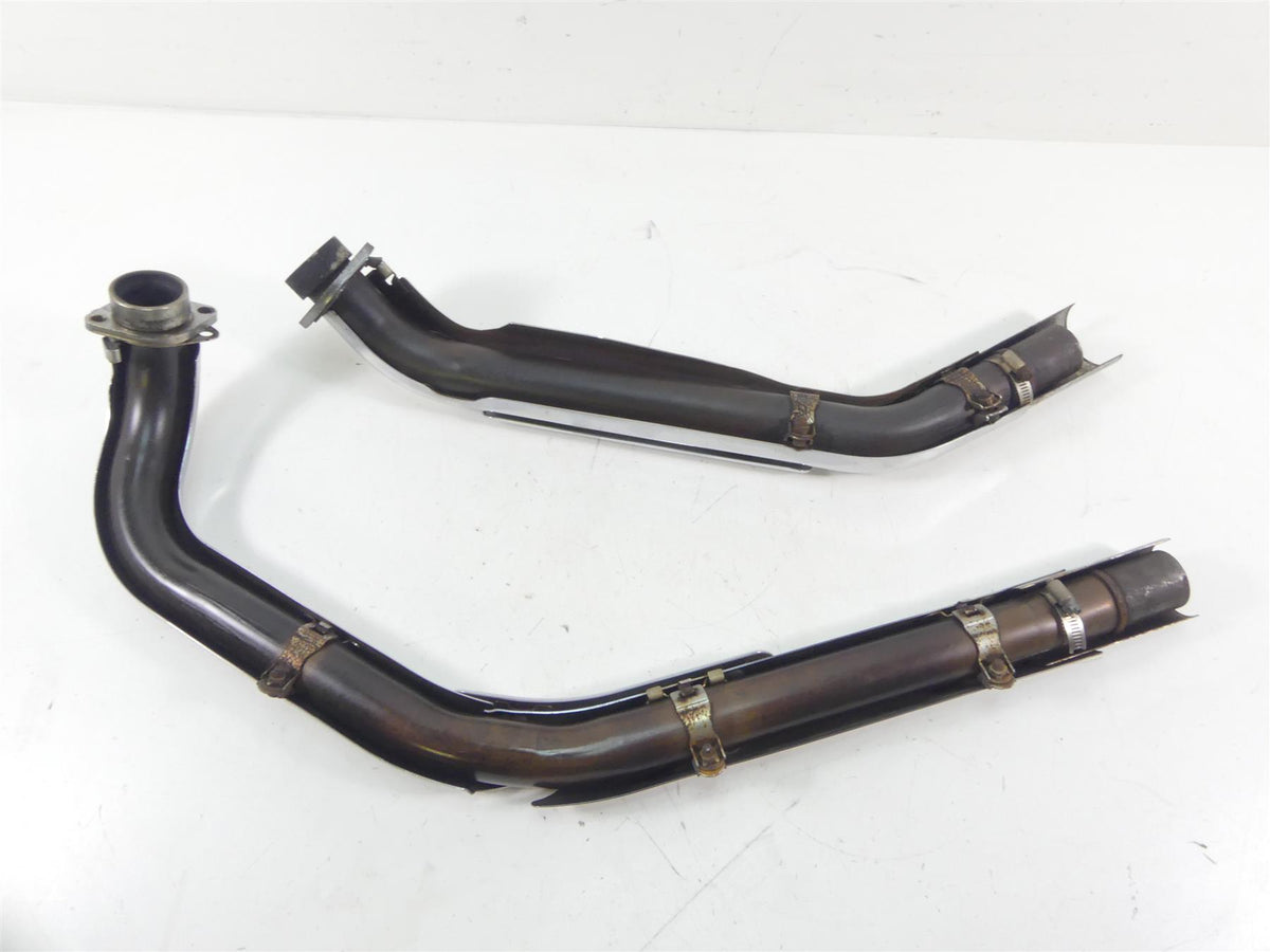 2008 Honda V-Twin VTX1800 N3 Oem Exhaust Header Manifold Pipe Set 18320-MCV-000 {{ shop.shopifyCountryName }} - Mototech271
