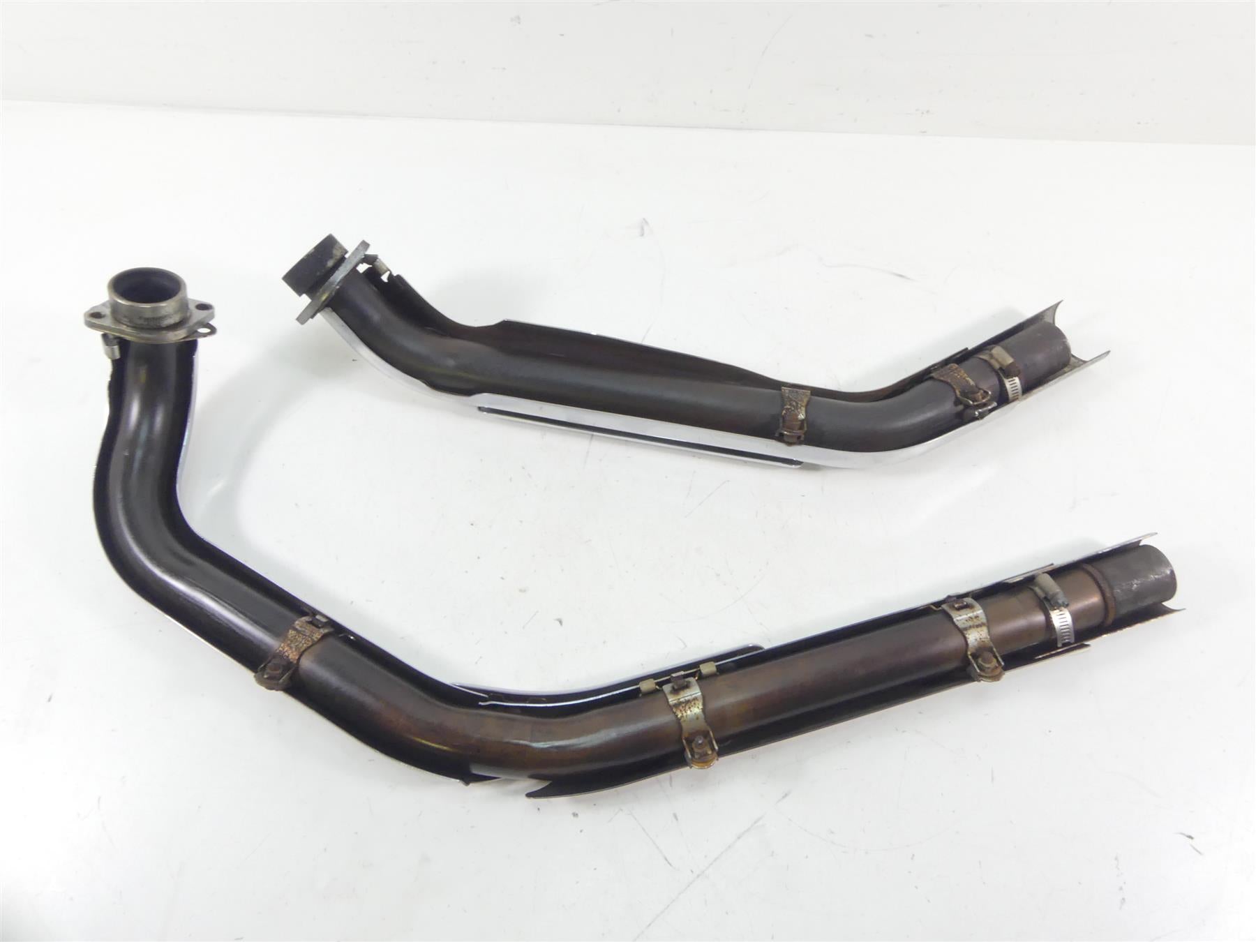 2008 Honda V-Twin VTX1800 N3 Oem Exhaust Header Manifold Pipe Set 18320-MCV-000 {{ shop.shopifyCountryName }} - Mototech271