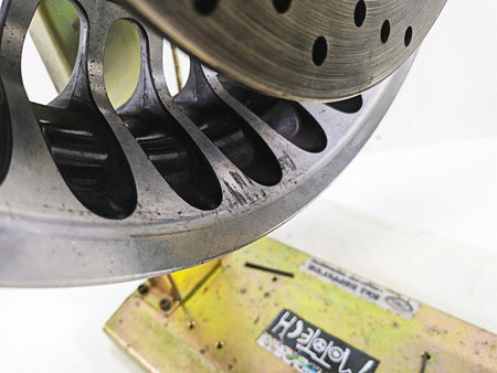 2011 Harley Touring FLHR Road King Straight 16x5 Rear Wheel Rim 40900193 {{ shop.shopifyCountryName }} - Mototech271