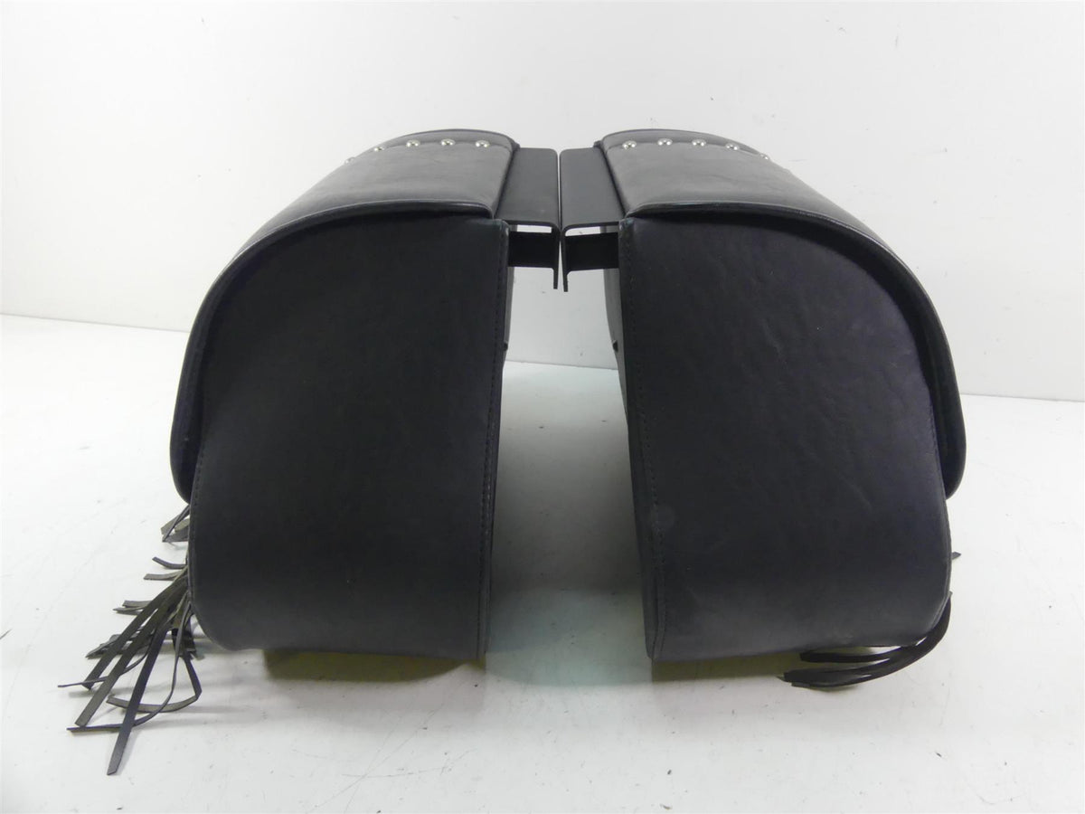 2001 Indian Centennial Scout Oem Leather Saddle Bag Saddlebag Set {{ shop.shopifyCountryName }} - Mototech271