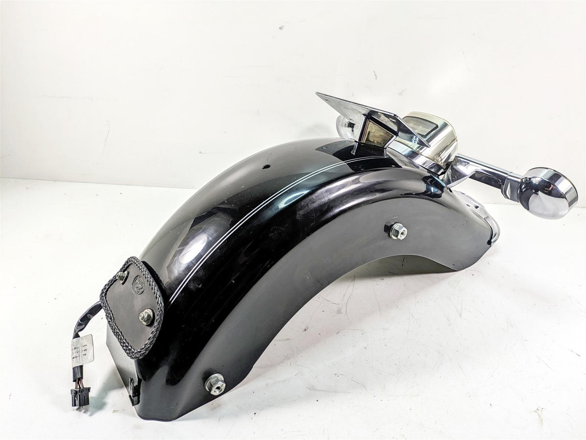 09-13 Harley Davidson Touring Rear Fender Blinker Taillight Set 58702-09 {{ shop.shopifyCountryName }} - Mototech271