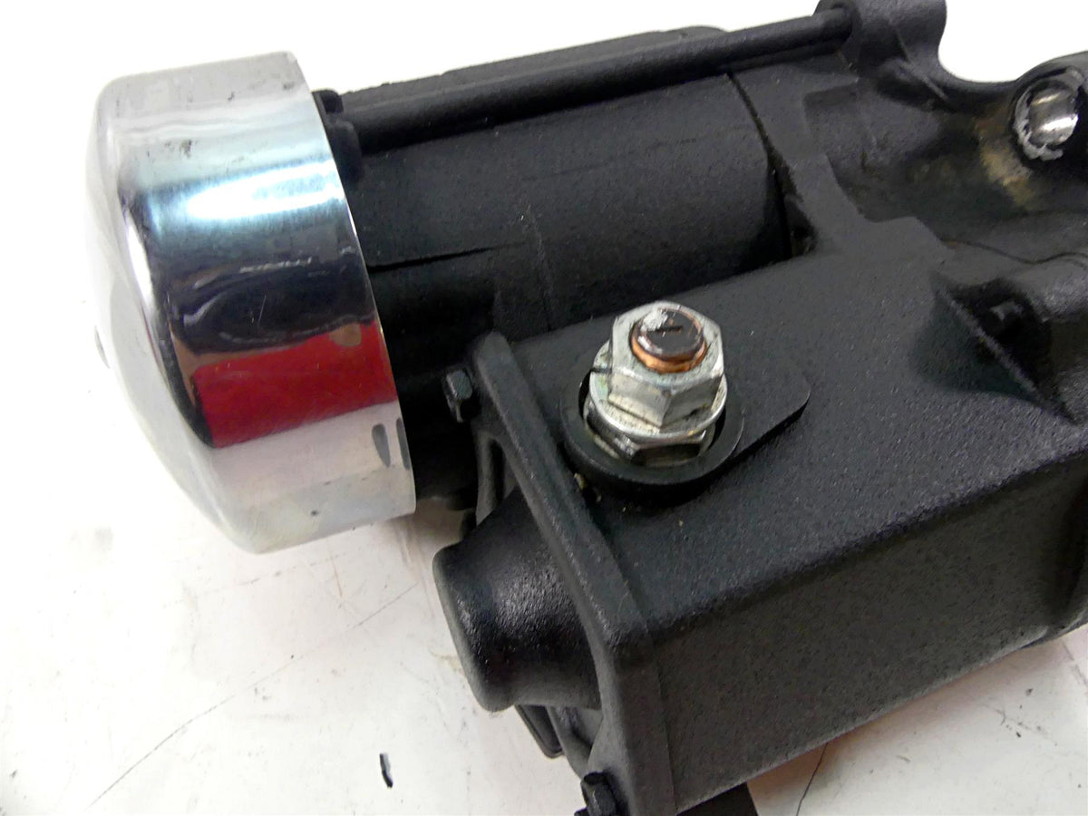 2007 Harley Touring FLHRC Road King Engine Starter Motor + Cover 31618-06A {{ shop.shopifyCountryName }} - Mototech271
