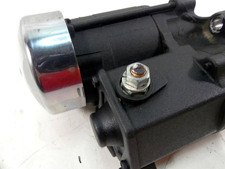 2007 Harley Touring FLHRC Road King Engine Starter Motor + Cover 31618-06A {{ shop.shopifyCountryName }} - Mototech271