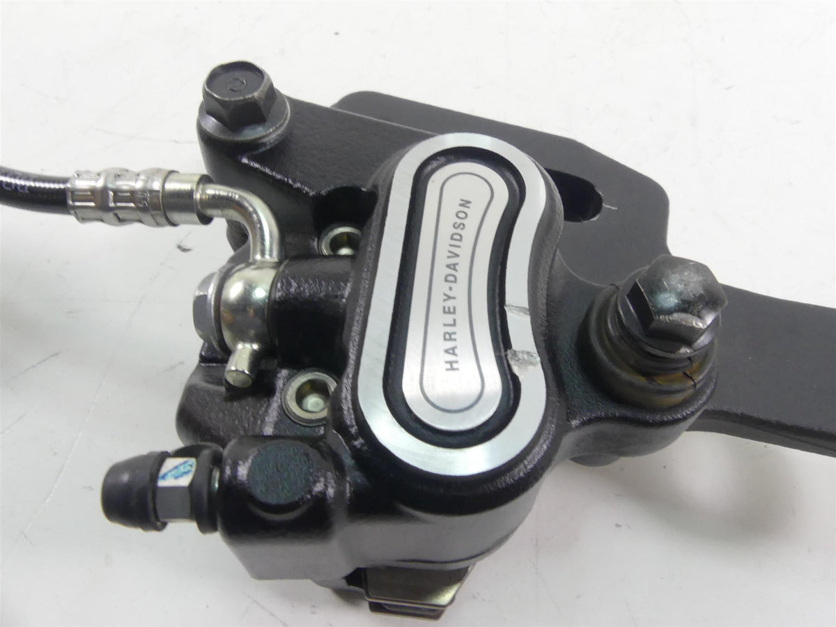 2021 Harley Softail FXBBS 114 Street Bob Rear Brake Caliper & Bracket 41300192 {{ shop.shopifyCountryName }} - Mototech271