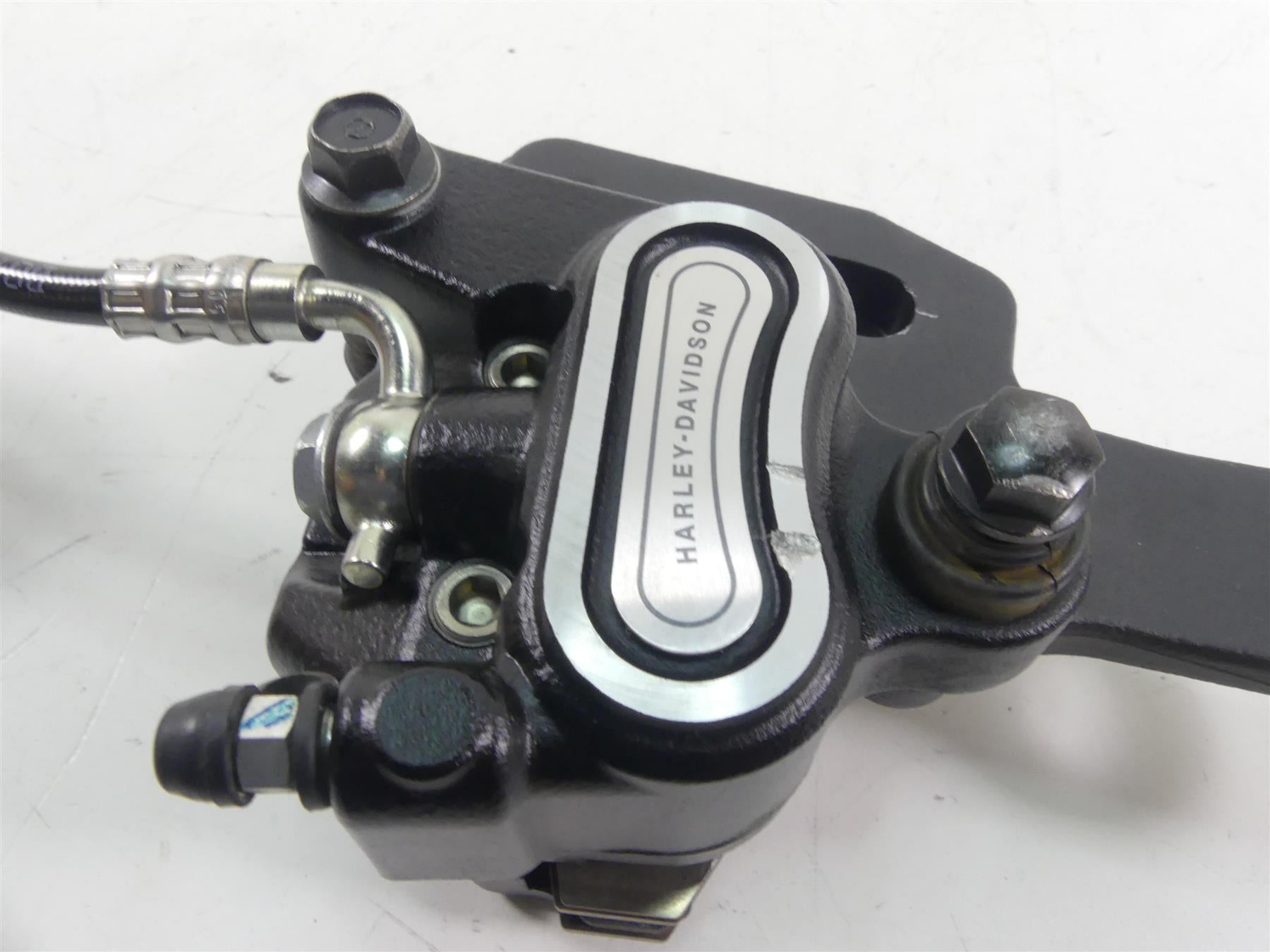 2021 Harley Softail FXBBS 114 Street Bob Rear Brake Caliper & Bracket 41300192 {{ shop.shopifyCountryName }} - Mototech271