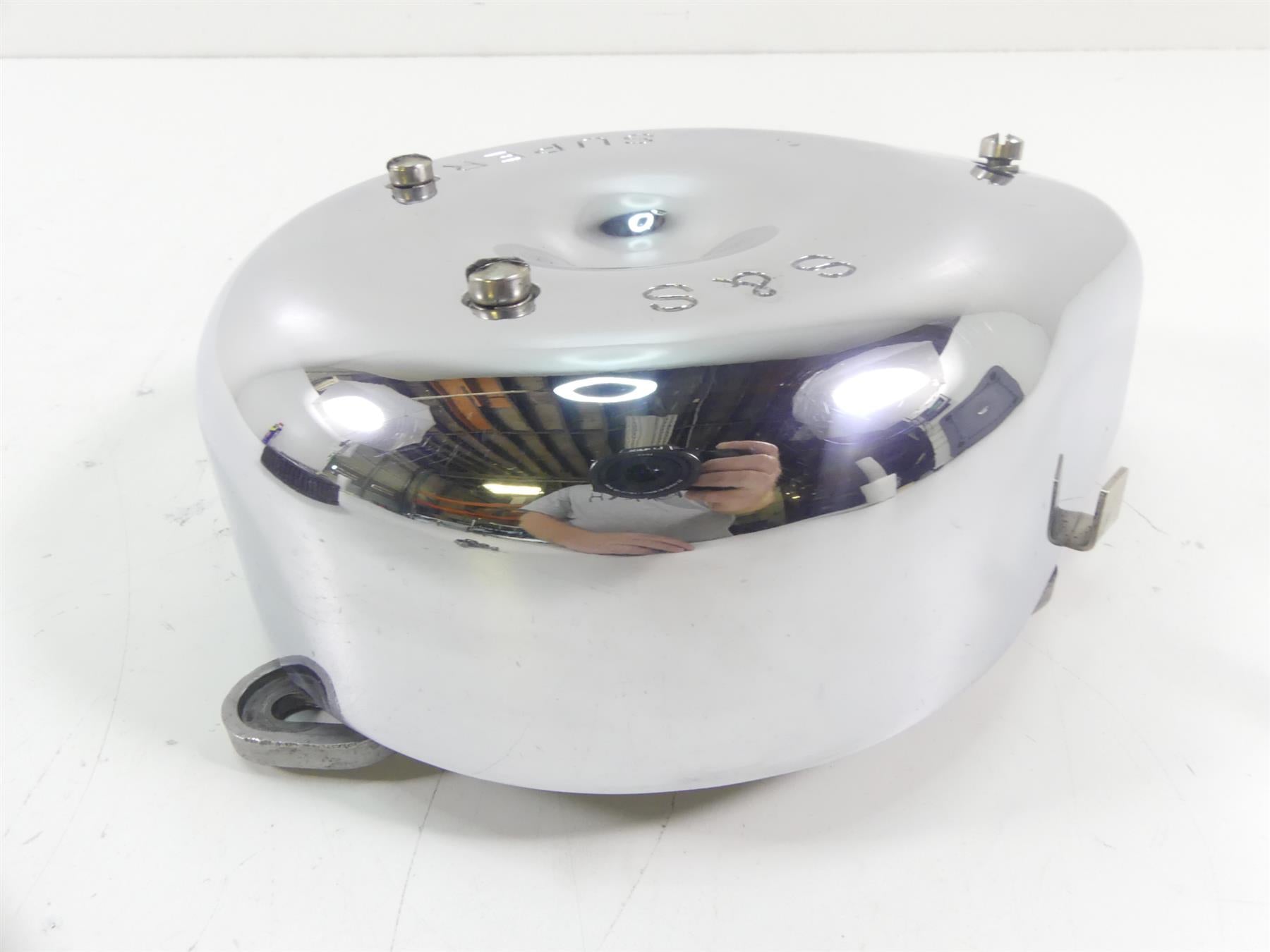 1995 Harley Dyna FXDL Low Rider S&S Super Stock Air Filter Breather 5128071 {{ shop.shopifyCountryName }} - Mototech271