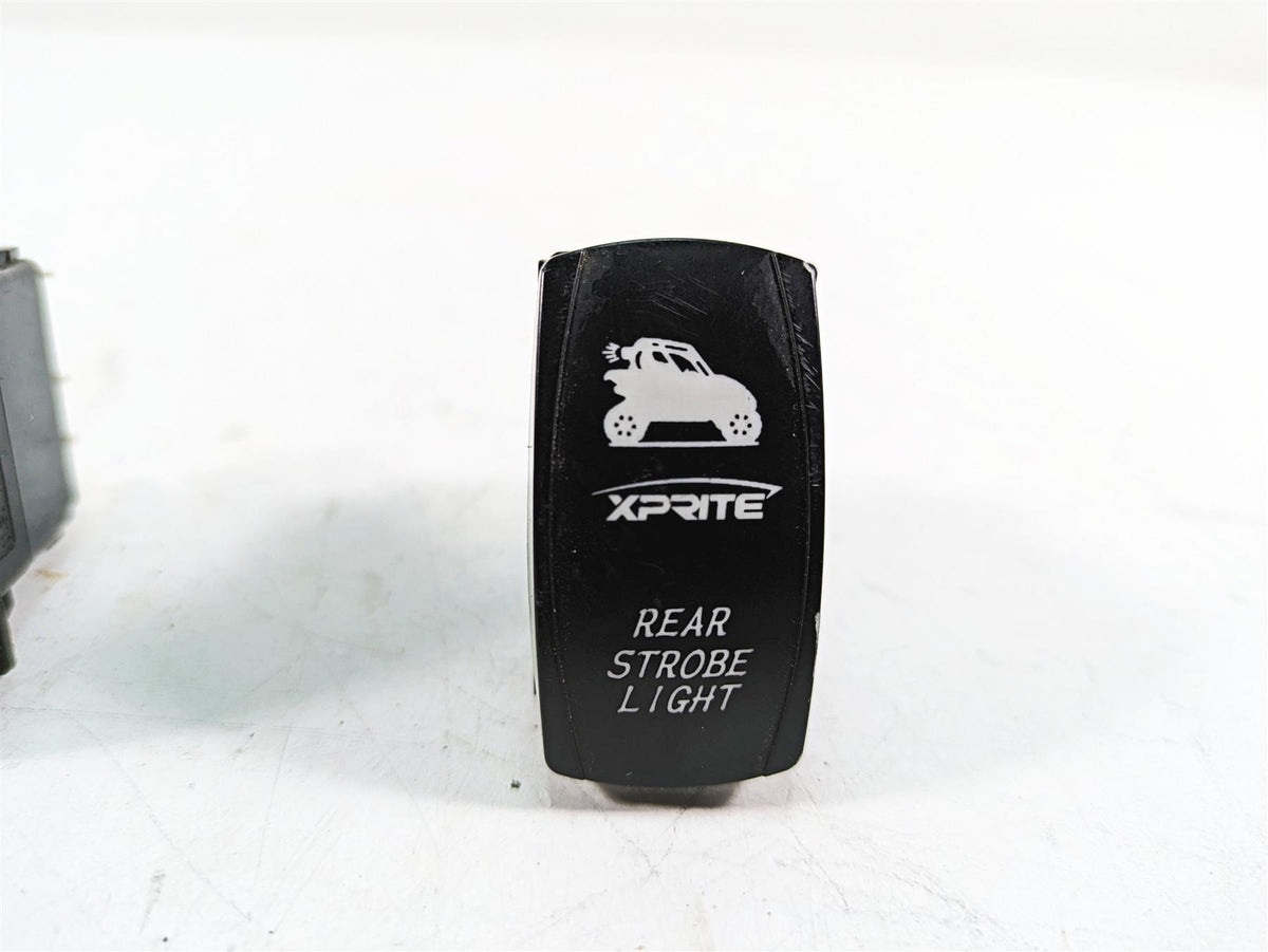 2018 Yamaha YXZ1000R EPS SS Led Light Bar & Rear Strobe Light Switch Set {{ shop.shopifyCountryName }} - Mototech271