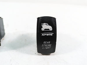 2018 Yamaha YXZ1000R EPS SS Led Light Bar & Rear Strobe Light Switch Set