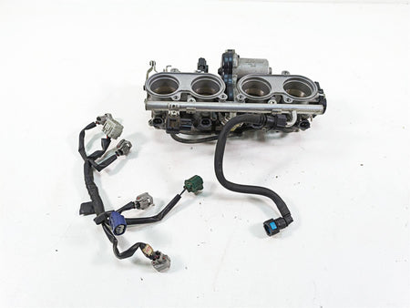 2007 Yamaha R1 YZFR1 Mikuni Throttle Body Bodies & Wiring 4C8-13750-00-00 {{ shop.shopifyCountryName }} - Mototech271