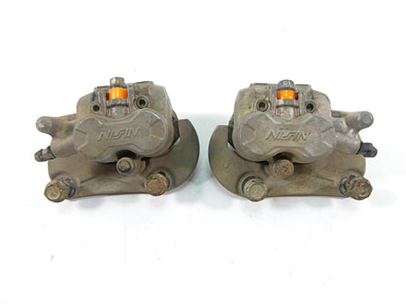2018 Can Am Commander 1000R XT Nissin Front Brake Caliper Set 705600678 {{ shop.shopifyCountryName }} - Mototech271