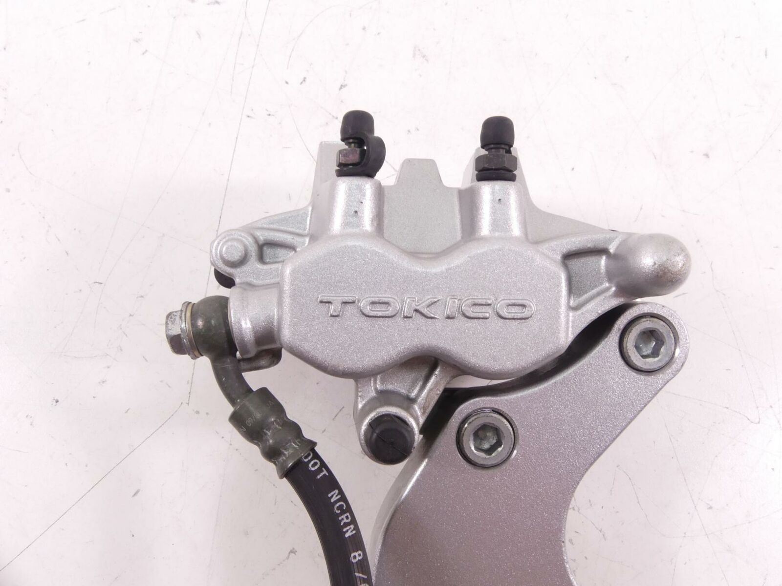2001 Kawasaki VN1500 Vulcan C Rear Tokico Brake Caliper W/ Bracket 43041-1814-GN {{ shop.shopifyCountryName }} - Mototech271