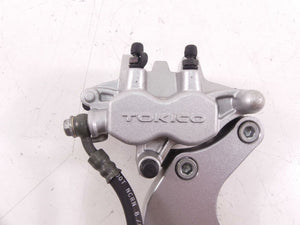 2001 Kawasaki VN1500 Vulcan C Rear Tokico Brake Caliper W/ Bracket 43041-1814-GN