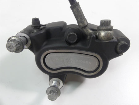 2013 Harley FXDWG Dyna Wide Glide Front Brake Caliper & Line 41300001 {{ shop.shopifyCountryName }} - Mototech271