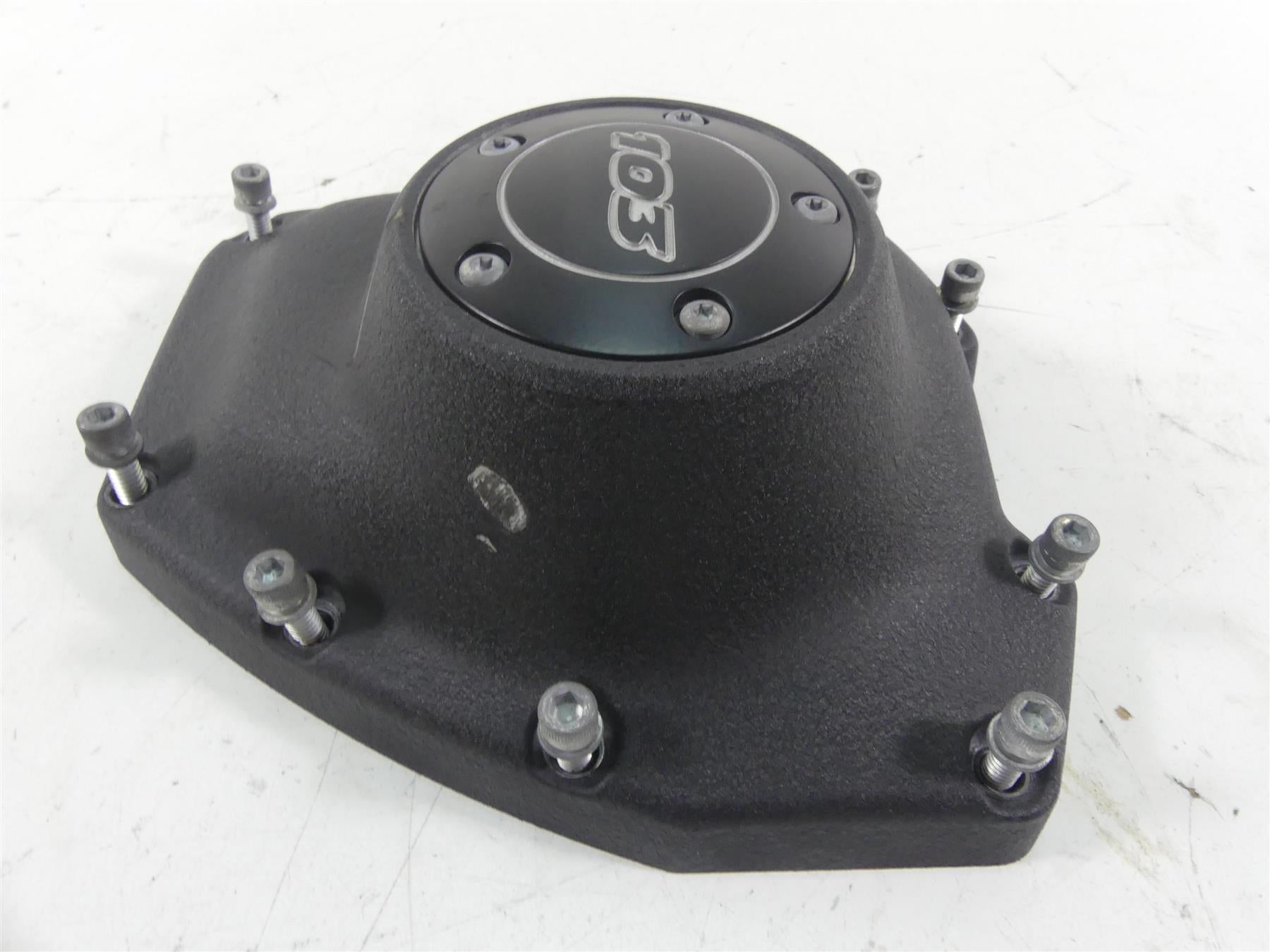 2015 Harley FXDF Dyna Fat Bob Right Side Engine Camshaft Cam Cover 25364-01B {{ shop.shopifyCountryName }} - Mototech271