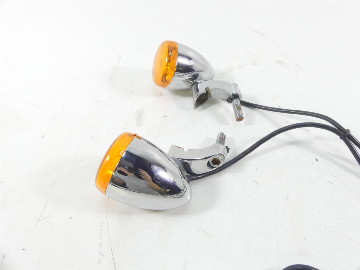 1997 Harley Dyna FXDS Super Glide Conv Front Blinker Turn Signal Set 68709-94 {{ shop.shopifyCountryName }} - Mototech271