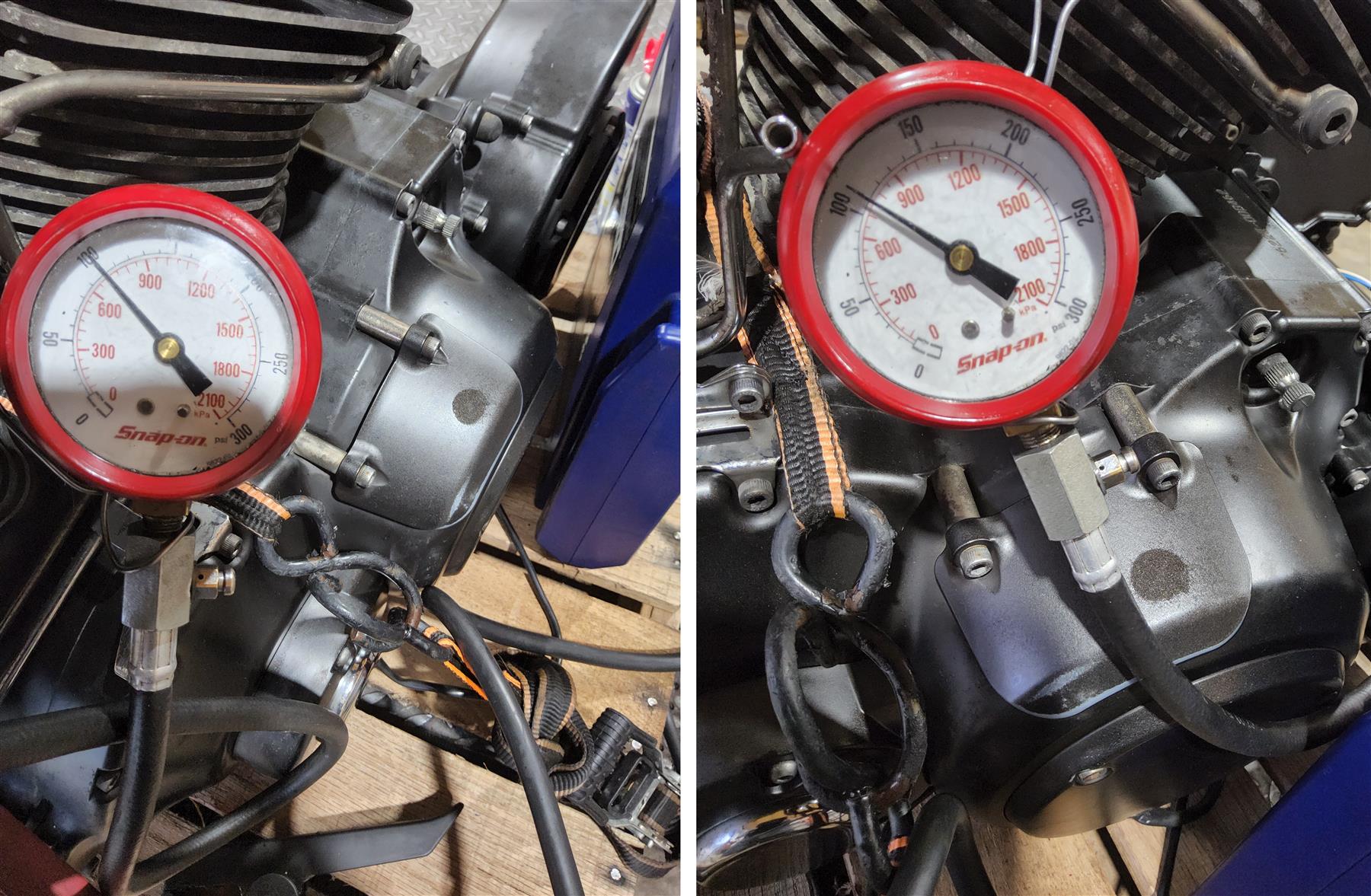 2009 Yamaha XV1900 Raider Running Engine Motor Transmission -Video 5C7-15100-01 {{ shop.shopifyCountryName }} - Mototech271