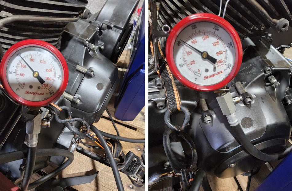 2009 Yamaha XV1900 Raider Running Engine Motor Transmission -Video 5C7-15100-01 {{ shop.shopifyCountryName }} - Mototech271