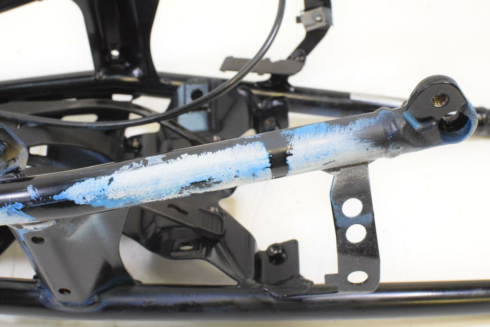 2018 Husqvarna 401 Vitpilen Subframe Sub Frame With Inner Fender 28503002000 {{ shop.shopifyCountryName }} - Mototech271