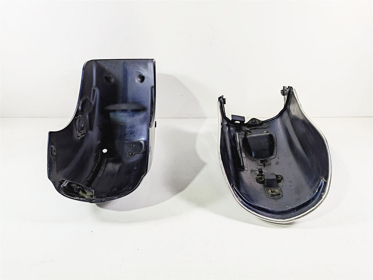 2000 Honda GL1500 Valkyrie Interstate Blue Rear Fender Set 80200-MZ0-000Z-Mototech271