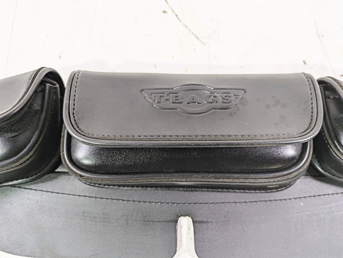 2003 Harley Touring FLHTCUI E-Glide 100th T Bags 3 Pouch Windshield Bag {{ shop.shopifyCountryName }} - Mototech271