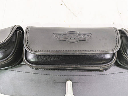 2003 Harley Touring FLHTCUI E-Glide 100th T Bags 3 Pouch Windshield Bag {{ shop.shopifyCountryName }} - Mototech271