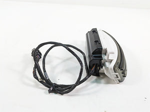 2013 Harley Touring FLHX Street Glide Taillight Fascia Wing Light -Read 69375-10