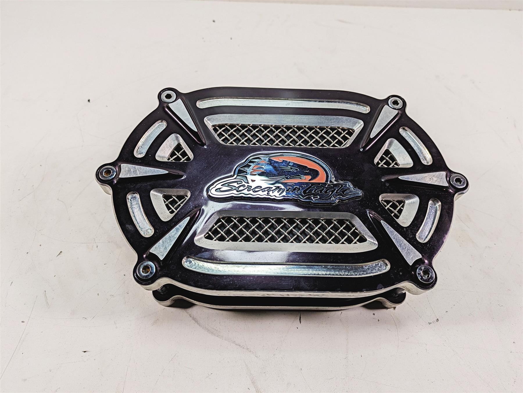 2011 Harley Touring FLTRU Road Glide Screamin Eagle Air Cleaner - Read 29400164 {{ shop.shopifyCountryName }} - Mototech271