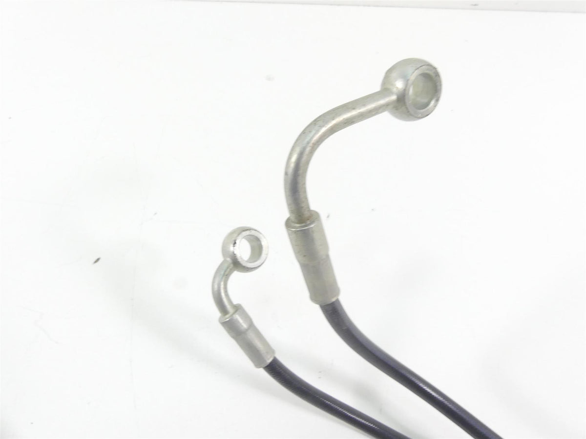 2014 Ducati Hypermotard 821 SP Rear Abs Brake Line Hose Set 61910411B 61910401B {{ shop.shopifyCountryName }} - Mototech271