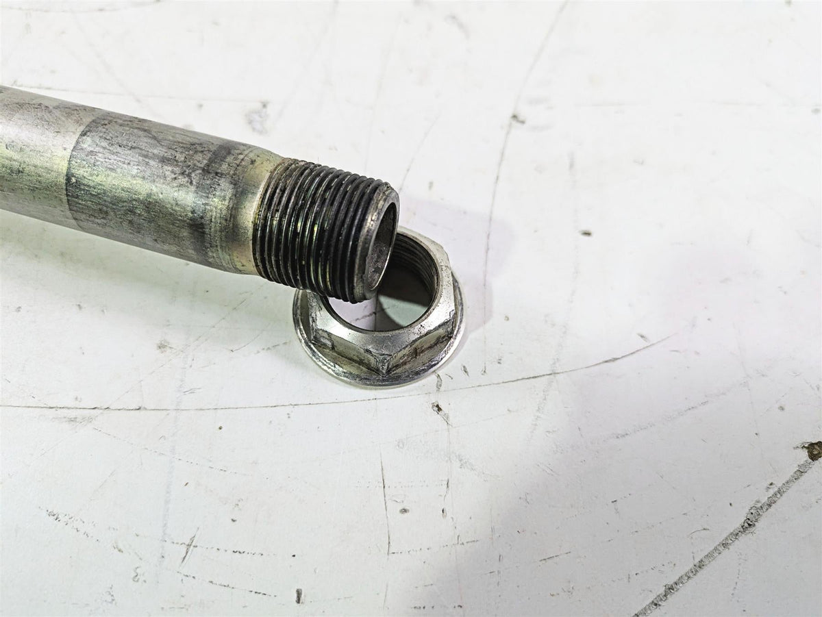 2016 Suzuki GSXR1000 Straight Front Axle Wheel Spindle 54711-47H00 {{ shop.shopifyCountryName }} - Mototech271