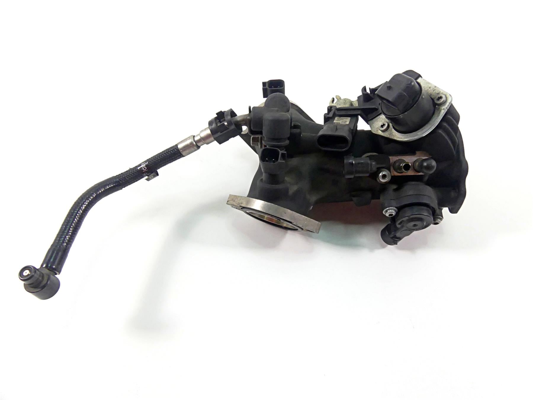 2017 Harley Dyna FXDB Street Bob Throttle Body Fuel Injection 27708-10A {{ shop.shopifyCountryName }} - Mototech271
