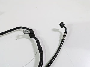 2017 Harley Touring FLHTKSE CVO E-Glide Rear Abs Brake Line Hose Set 41800012 | Mototech271