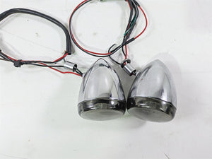2002 Big Dog Pitbull Rear Blinker Turn Signal Set Led BDM130-00795