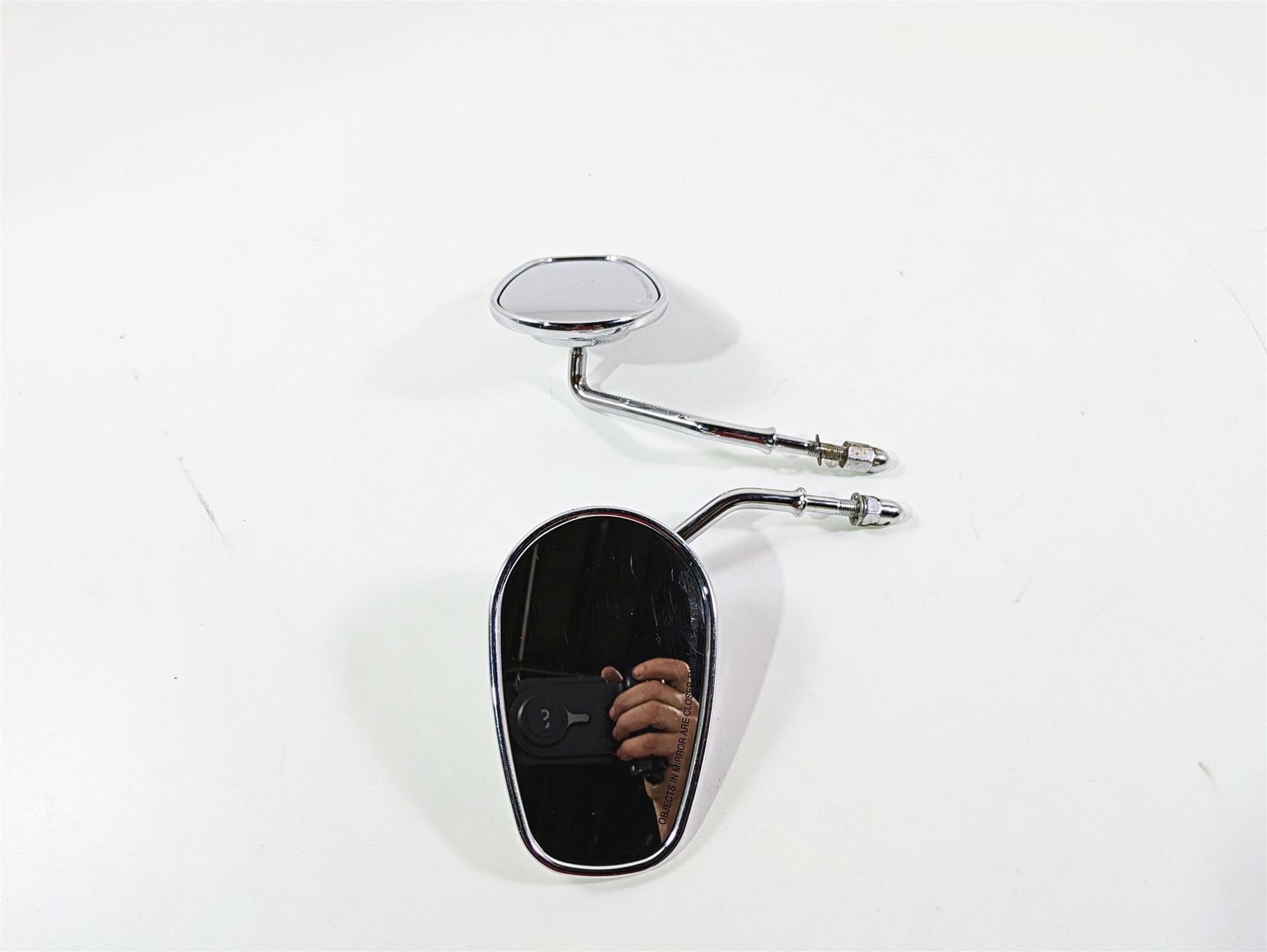 2010 Harley Touring FLHTK Electra Glide Rear View Mirror Set 91840-03B 91845-03B {{ shop.shopifyCountryName }} - Mototech271
