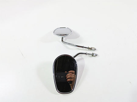 2010 Harley Touring FLHTK Electra Glide Rear View Mirror Set 91840-03B 91845-03B {{ shop.shopifyCountryName }} - Mototech271