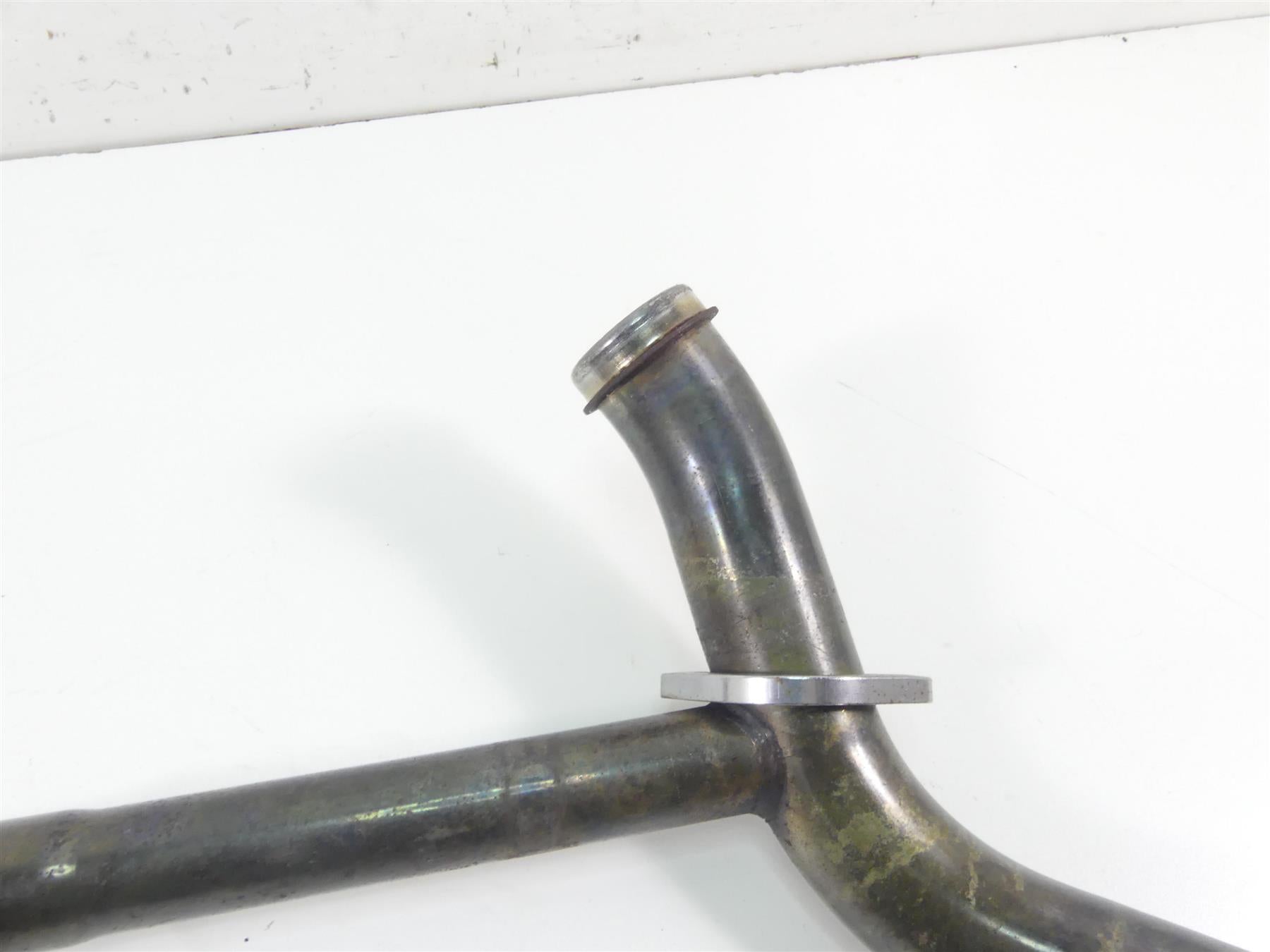 2003 Harley Sportster XL1200 C 100th Anniv Oem Header Pipe Exhaust Set 65568-86A {{ shop.shopifyCountryName }} - Mototech271