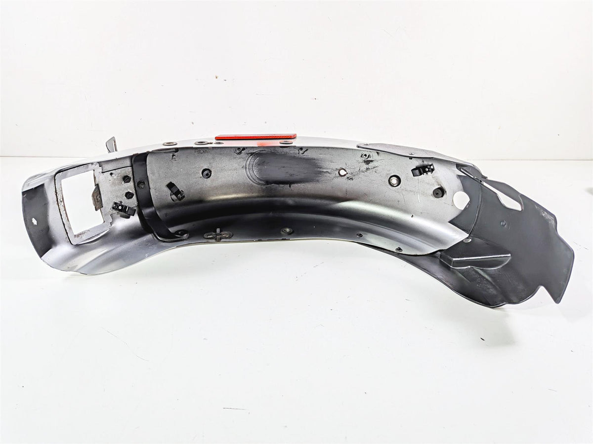 2003 Harley Sportster XL1200 Rear Fender 100th Anniversary Black Silver 59674-99 {{ shop.shopifyCountryName }} - Mototech271