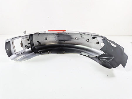 2003 Harley Sportster XL1200 Rear Fender 100th Anniversary Black Silver 59674-99 {{ shop.shopifyCountryName }} - Mototech271