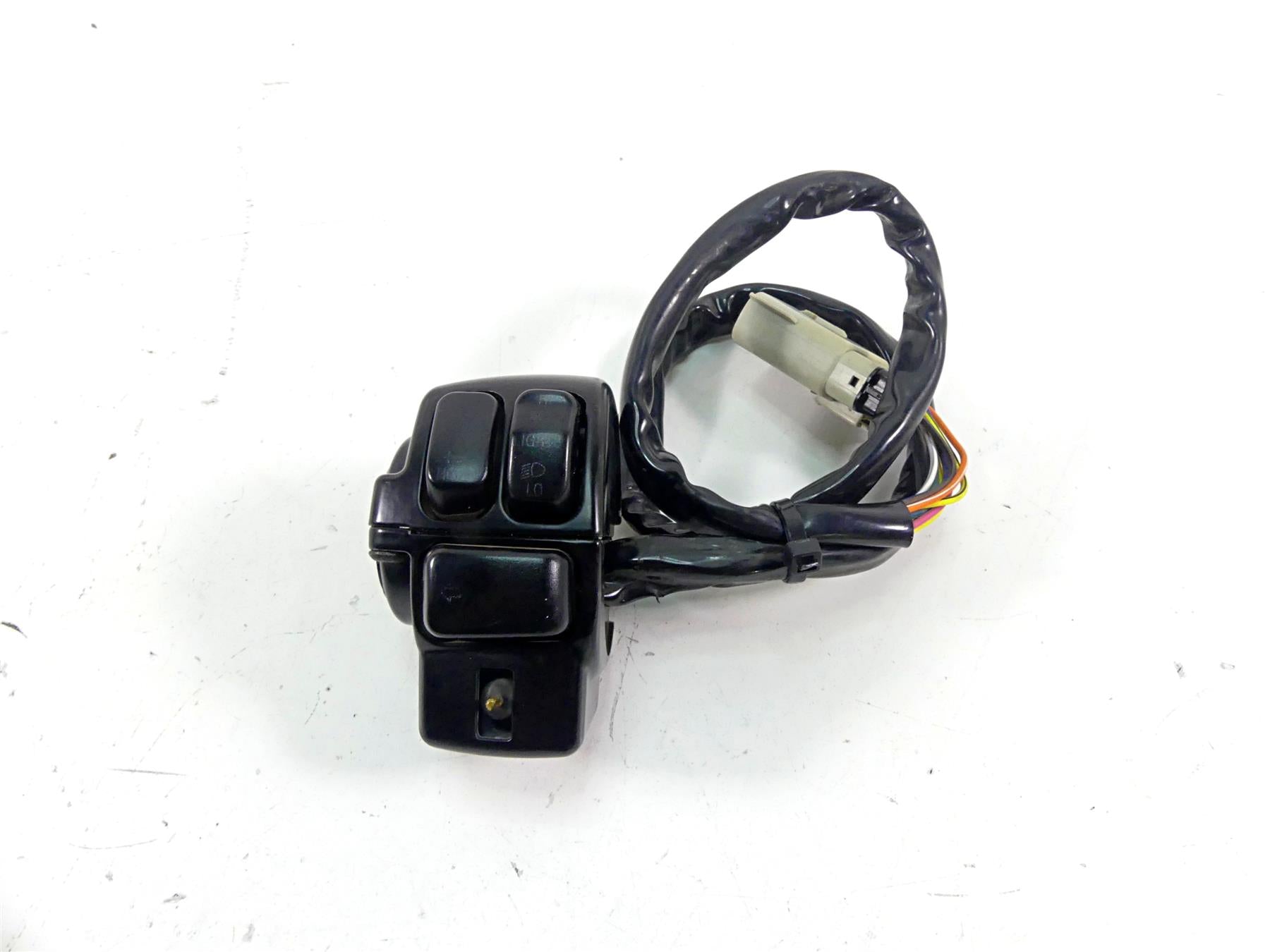 2008 Harley Touring FLHX Street Glide Left Hand Control Switch -Read 71558-96A {{ shop.shopifyCountryName }} - Mototech271
