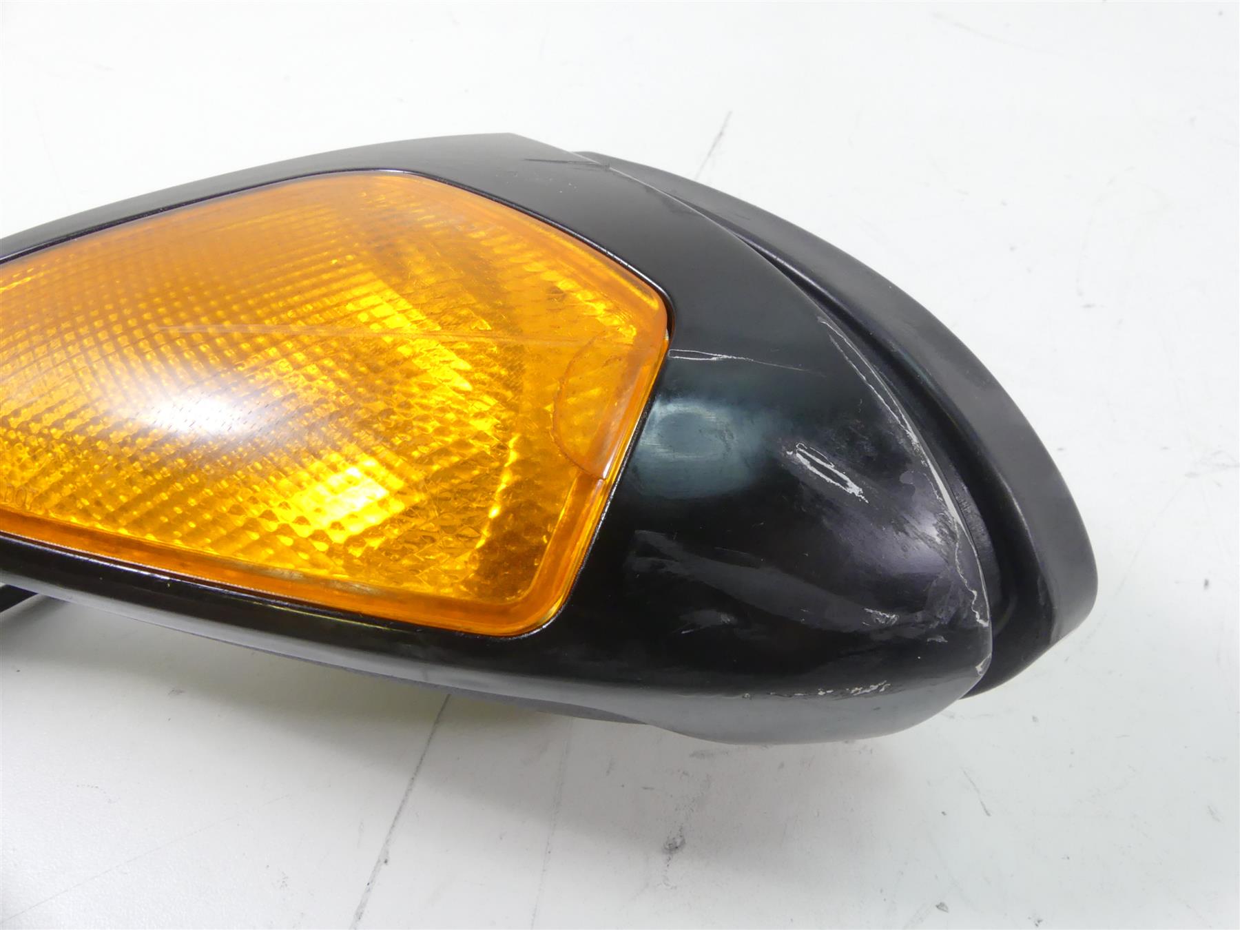 2006 Ducati 999 Biposto Left Rear View Mirror Blinker Set - Read 52320101A {{ shop.shopifyCountryName }} - Mototech271