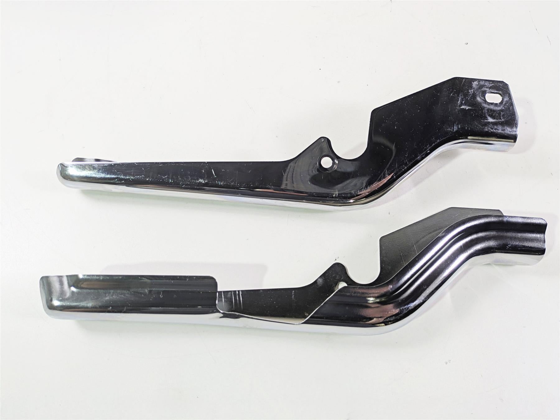 1999 Harley Touring FLHTCUI E-Glide Rear Chrome Frame Struts 47502-97 47504-97 {{ shop.shopifyCountryName }} - Mototech271