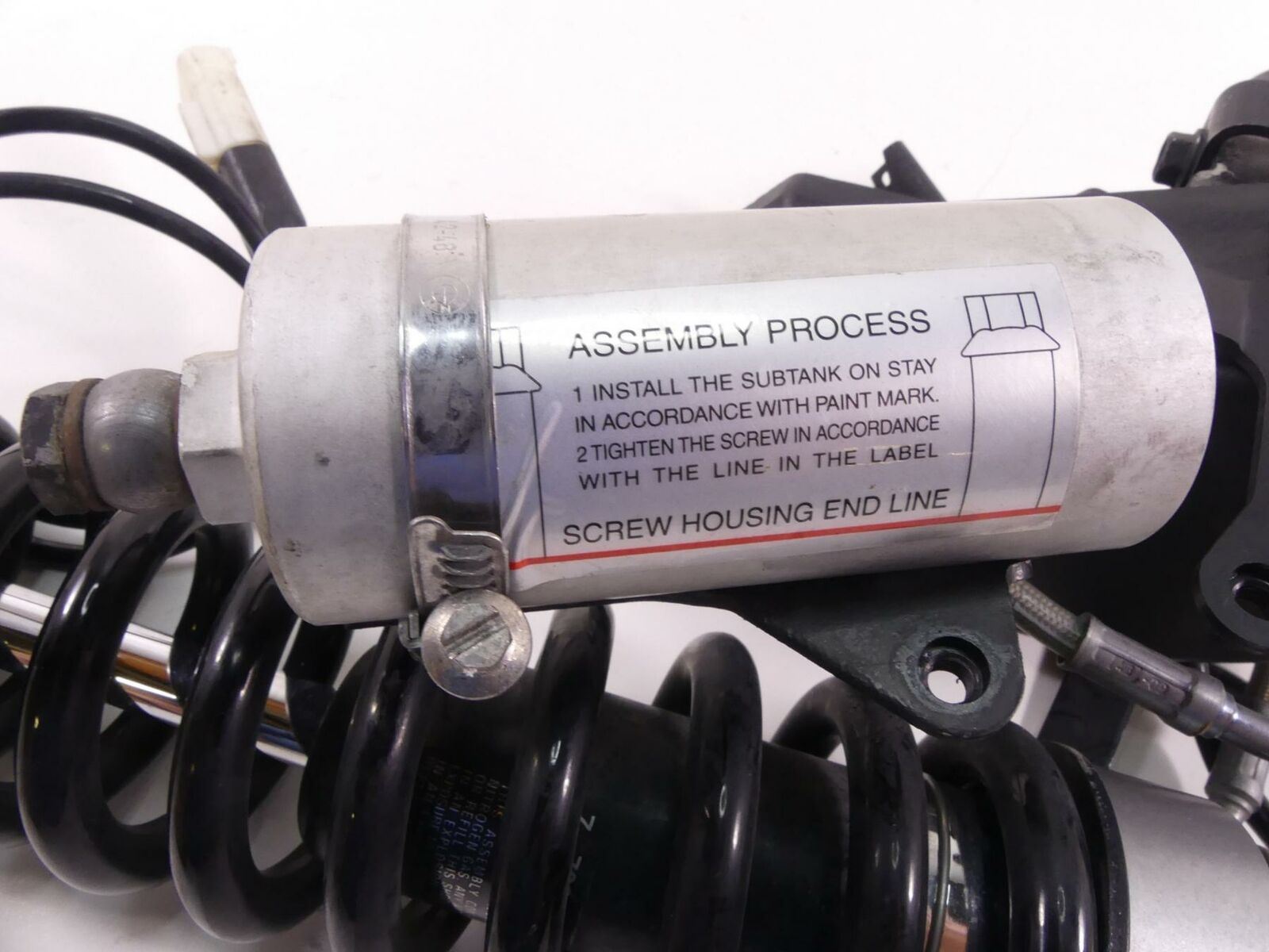 2010 BMW R1200GS Adventure K255 Front Shock Damper Esa 31427728210 702732 {{ shop.shopifyCountryName }} - Mototech271