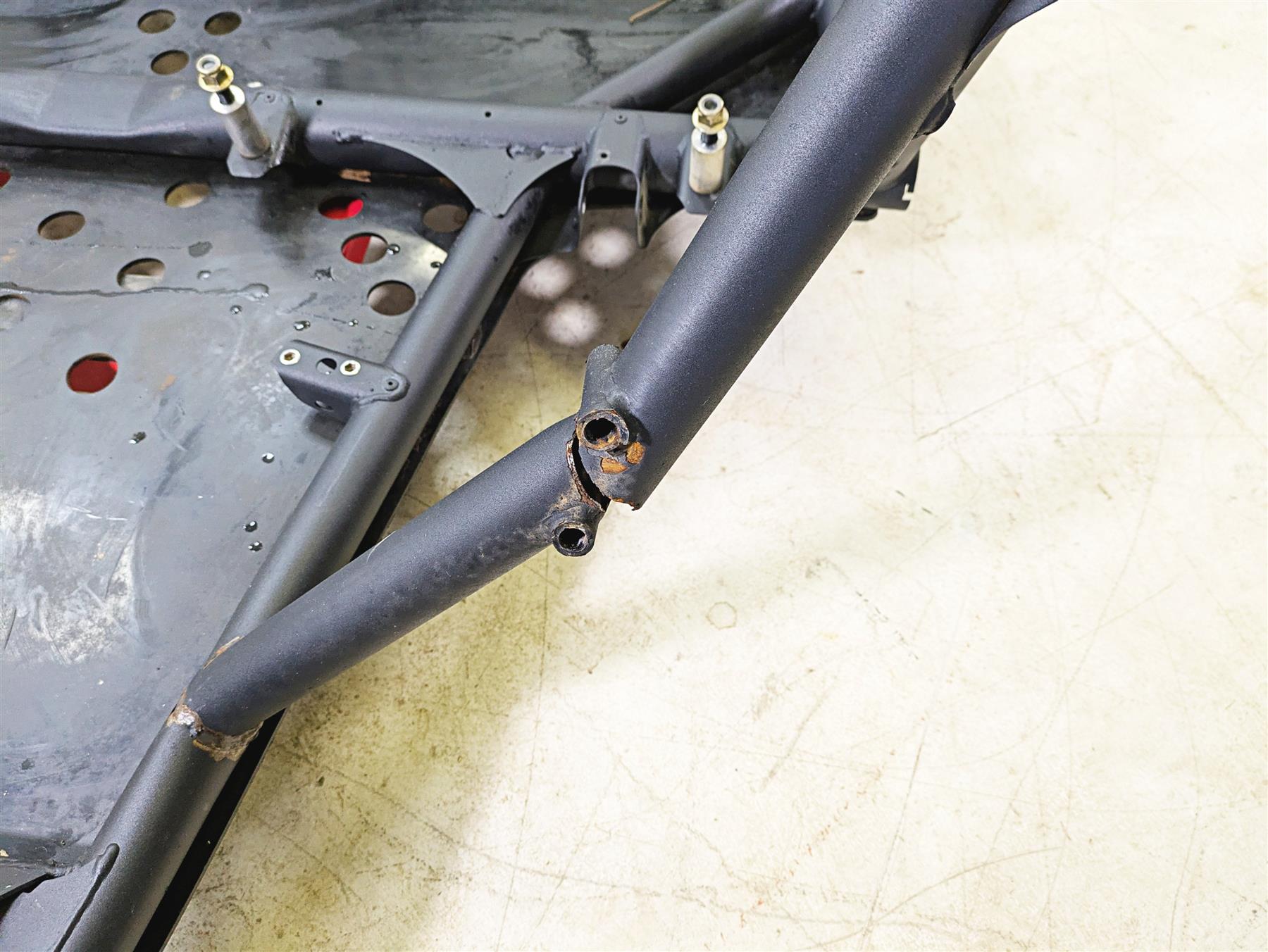 2023 Can Am Maverick X3 XMR Turbo RR Main Frame Chassis - Damage 715009098 {{ shop.shopifyCountryName }} - Mototech271