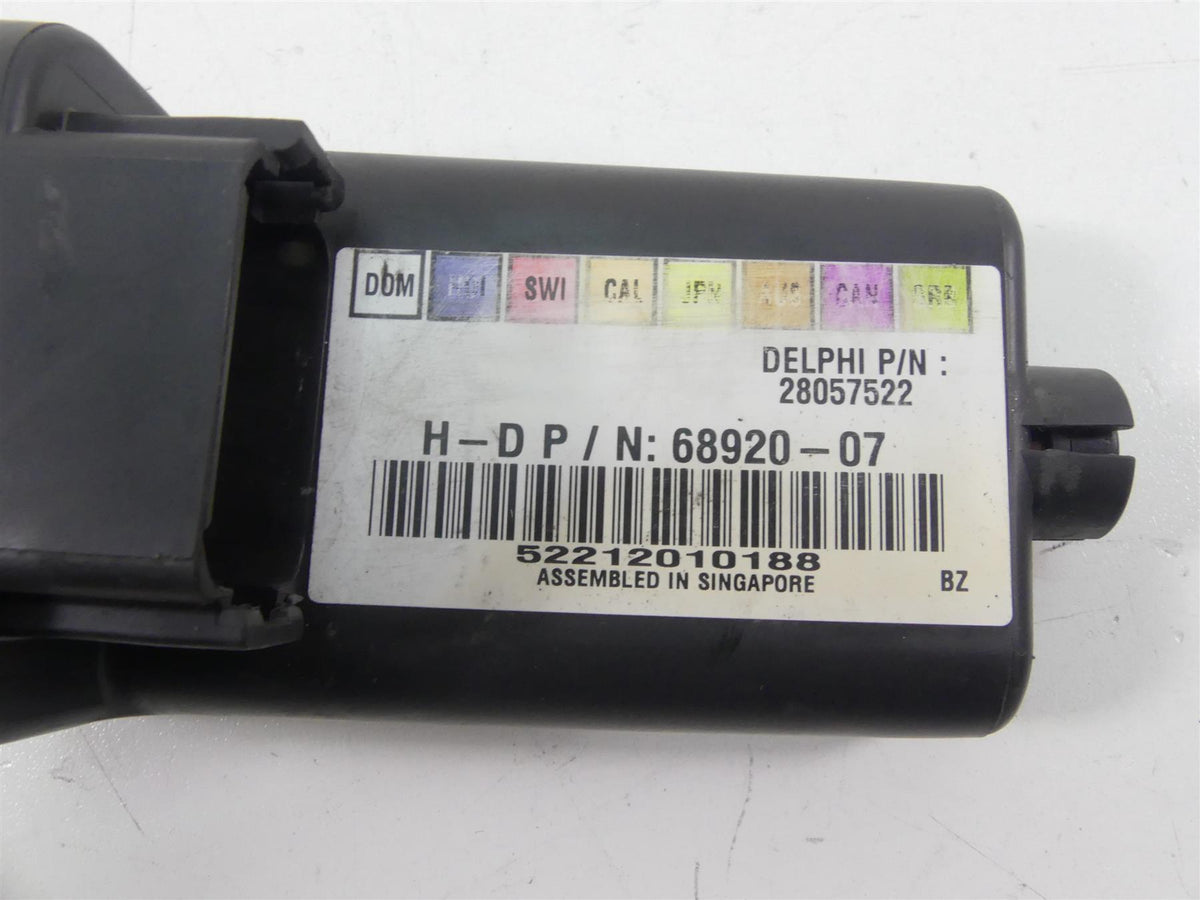 2012 Harley Touring FLHTP Electra Glide Tsm Turn Signal Flasher Module 68920-07 {{ shop.shopifyCountryName }} - Mototech271